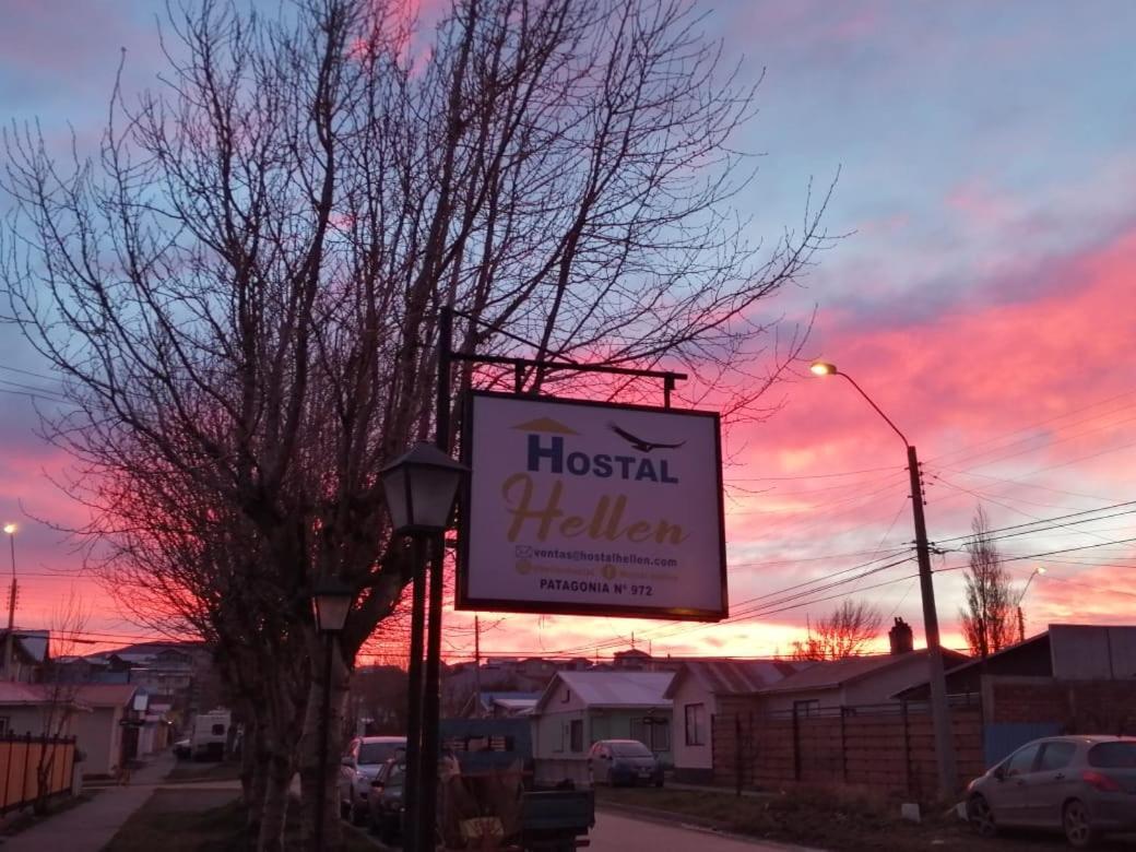 Hostal Hellen 푸에르토나탈레스 외부 사진